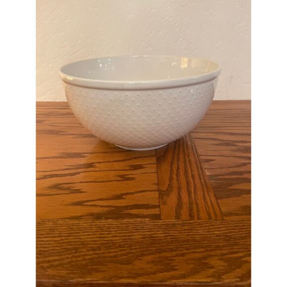 Williams Sonoma Swiss Dot Extra Large mixing bowl